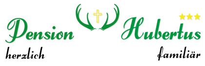 Pension Hubertus Logo